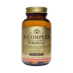 Complejo B con Vitamina C - Solgar