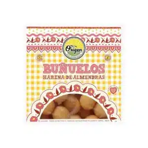 Buñuelos de Almendras - Del Origen
