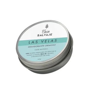 Desodorante Las Velas Coco Salvaje 30g