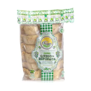 Empanadas de Espinaca y Queso - Del Origen