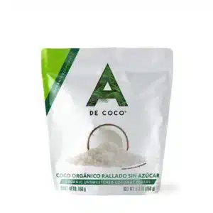 Coco Rallado Sin Azúcar x 150g - A de Coco