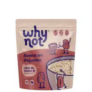 Harina de Avena Gluten Free Why Not 500g