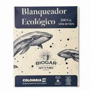 Blanqueador Ecológico Sin Cloro - Biogar