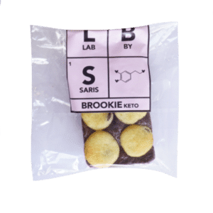 Brookies Keto de Saris