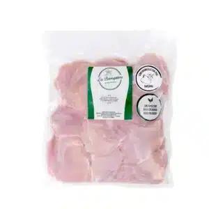 Contramuslo de Pollo con Hueso y Sin Piel La Banquiva