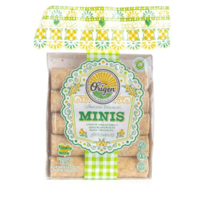 Deditos de Queso Minis Integrales - Del Origen