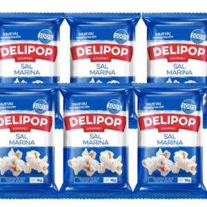 Crispetas Delipop Sal Marina para Lonchera