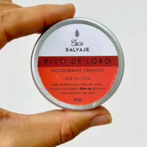 Desodorante Coco Salvaje Pico Loro 30g