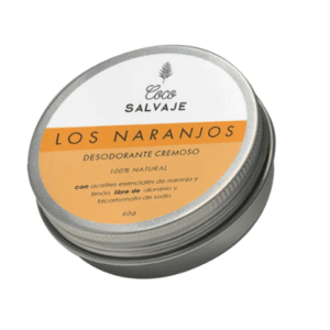 Desodorante los Naranjos Coco Salvaje 30g