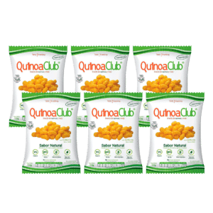 Chitos x 6 und Quinoa Club