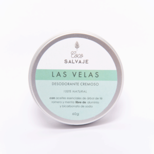Desodorante Coco Salvaje Las Velas 60g