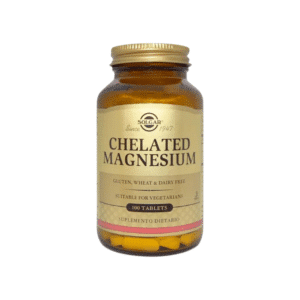 Chelated Magnesium - Solgar