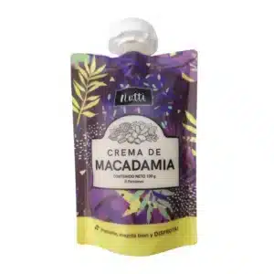 Flexible Crema de Macadamia x100gr Nutti