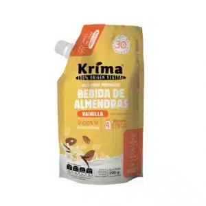 BEBIDA DE ALMENDRA VAINILLA 200GR KRIMA