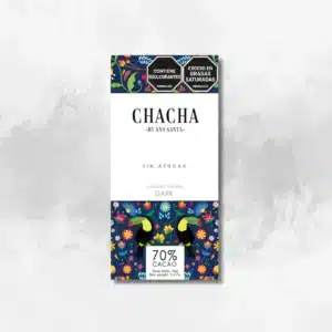Chocolate Chacha 70% Dark