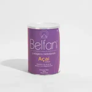 Colágeno Hidrolizado Belfan Açai x 600g
