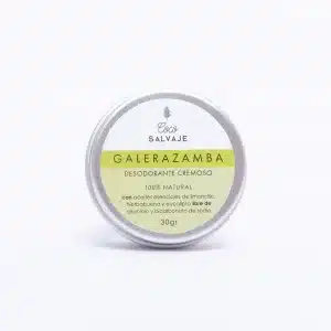 Desodorante Coco Salvaje Galerazamba 30Gr