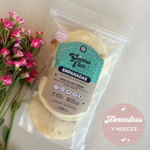 Empanada de Maiz Almendras y Nueces - Sierra Flor