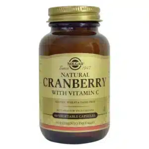 Cranberry con Vitamina C - Solgar