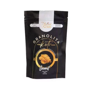 Granola Keto Coconut 100g - Yulied Cook
