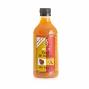 Vinagre de Manzana Gallo con Jengibre