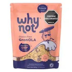 Granola Gluten Free Chocolate Chip Why Not