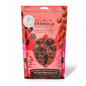 Granola Almendras y Arandanos -Cinco Avellanas