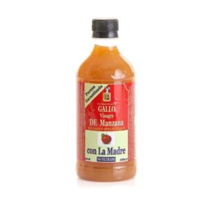 Vinagre De Manzana Gallo con la Madre