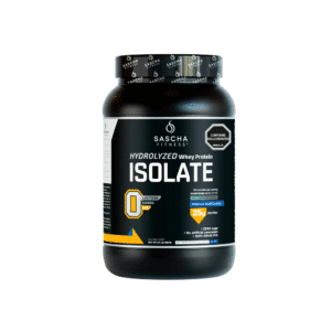 Proteina Sascha Fitness Vainilla Horchata