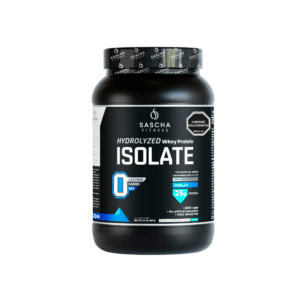 Proteina Sascha Fitness Vainilla