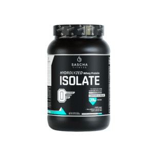 Proteina Sascha Fitness Cookies Cream