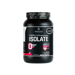 Proteina Sascha Fitness Strawberry