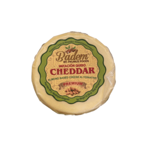Queso Cheddar Badem x 400g