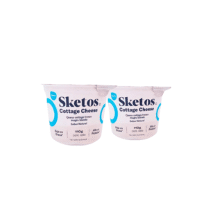 Queso Cottage Natural Sketos  110g x 2 Uds