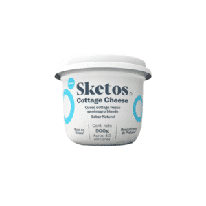 Queso Cottage Natural Sketos x 500g