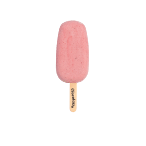 Paleta Vegana de Frutos Rojos de Ciocolatto