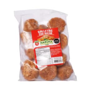 Galletas de Avena - Naruna