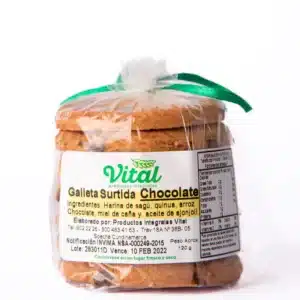 Galletas surtidas chocolate vital