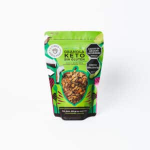 Granola Keto Coco Manzana - Cinco Avellanas x 400g