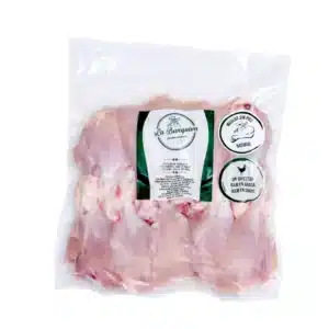 Muslos de Pollo Sin Piel La Banquiva