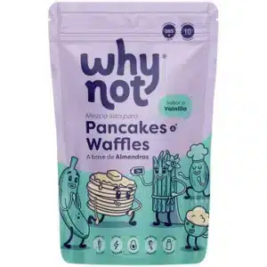 Mezcla Para Pancakes Vainilla Almendras - Why Not