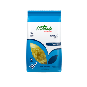 Pastas De Arroz Fusilli El Dorado