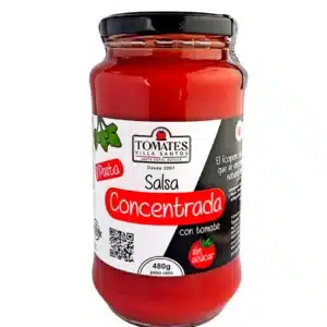 Salsa de Tomate Concentrada - Villa Santos