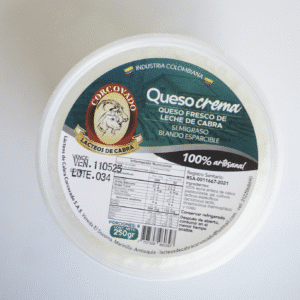 Queso Cremoso de Cabra - Corcovado