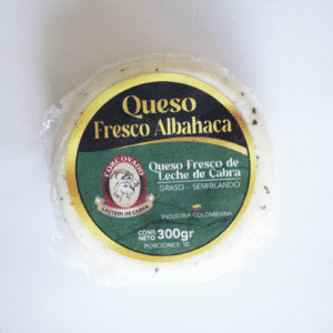 Queso de Cabra con Albahaca - Corcovado
