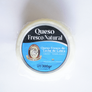 Queso de Cabra Natural - Corcovado