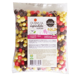 QUINOA POP CHOCO VAINILLA 250GR