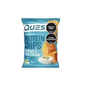 Papas Quest Queso Cheddar Y Crema Agria