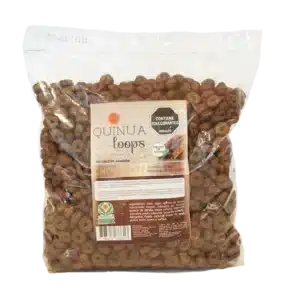 Quinua Loops de Chocolate x 500g