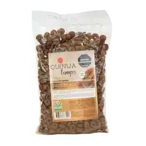 Quinua Loops Chocolate 250g